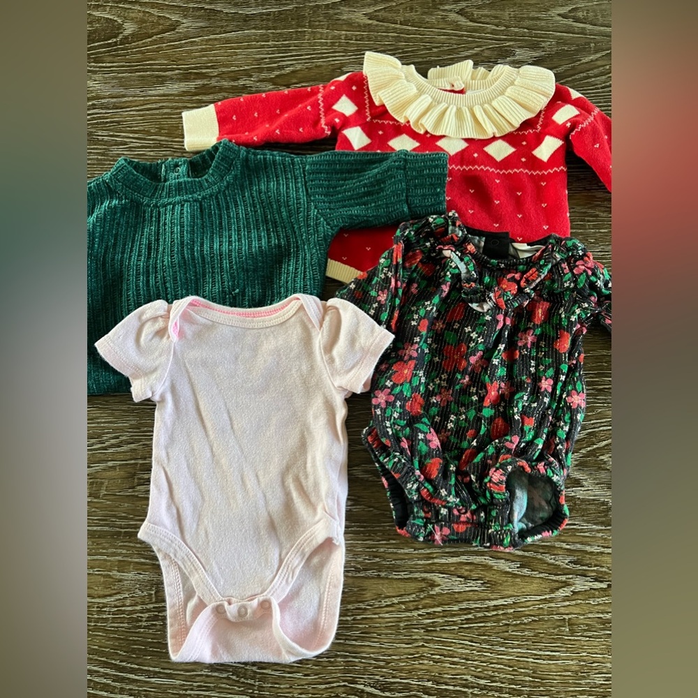Newborn outfits summer